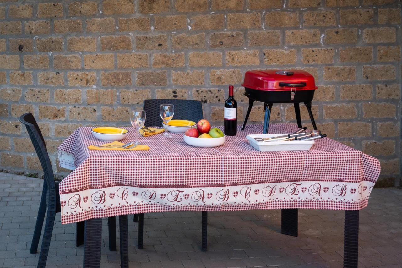 카스틸리오네 딘 테베리나 Casetta Lazio 아파트 외부 사진